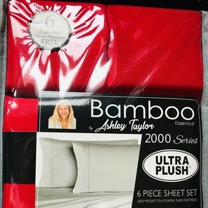 Organic bamboo sheets